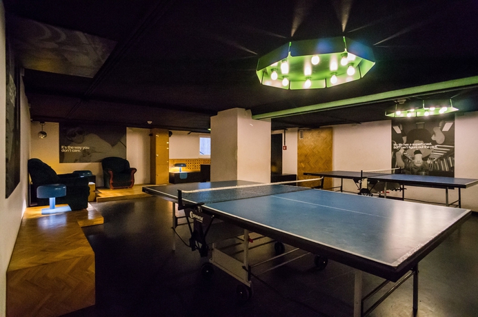 Imagen de los interiores del Hotel Amstel House Hostel Berlin. Foto 14