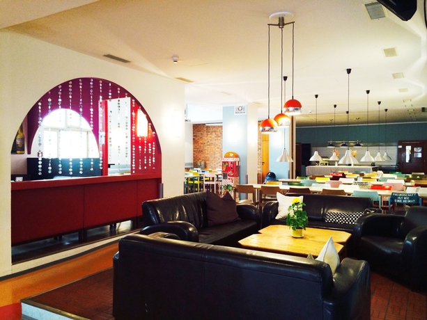 Imagen de los interiores del Hotel Amstel House Hostel Berlin. Foto 15