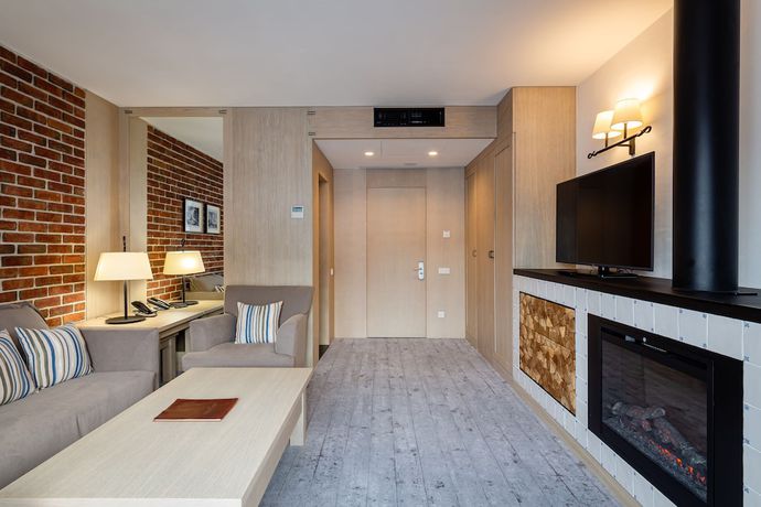 Imagen de los interiores del Hotel AmstelSki. Foto 18