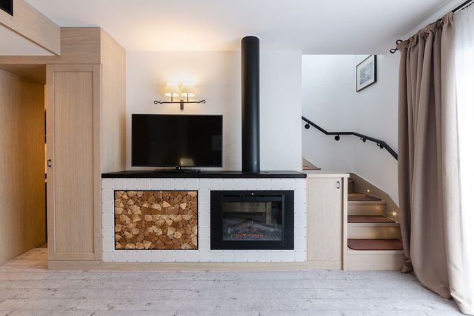 Imagen de la habitación del Hotel AmstelSki. Foto 4