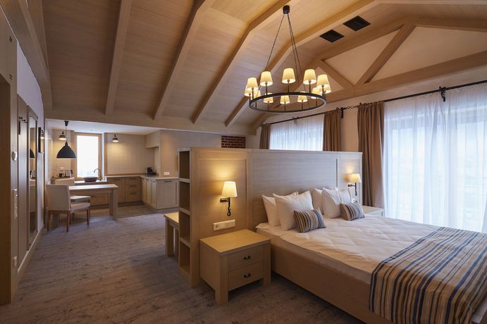 Imagen de la habitación del Hotel AmstelSki. Foto 9