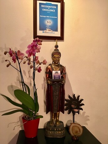 Imagen de los interiores del Hotel Amsterdam Bed And Breakfast Barangay. Foto 20