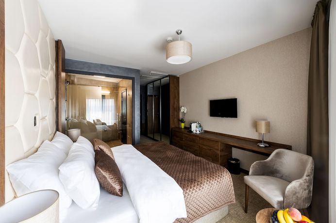 Imagen de la habitación del Hotel Amsterdam, Belgrado. Foto 6