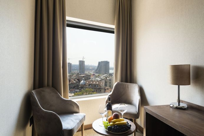 Imagen de la habitación del Hotel Amsterdam, Belgrado. Foto 10