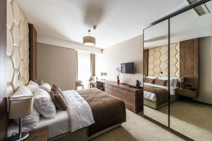 Imagen de la habitación del Hotel Amsterdam, Belgrado. Foto 11