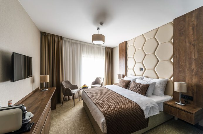 Imagen de la habitación del Hotel Amsterdam, Belgrado. Foto 12