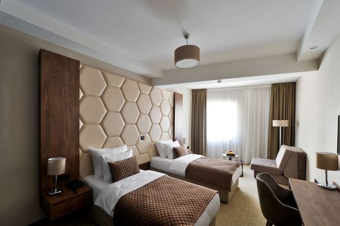 Imagen de la habitación del Hotel Amsterdam, Belgrado. Foto 13