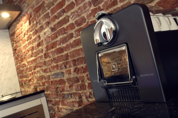 Imagen del bar/restaurante del Hotel Amsterdam Boutique Apartments. Foto 3