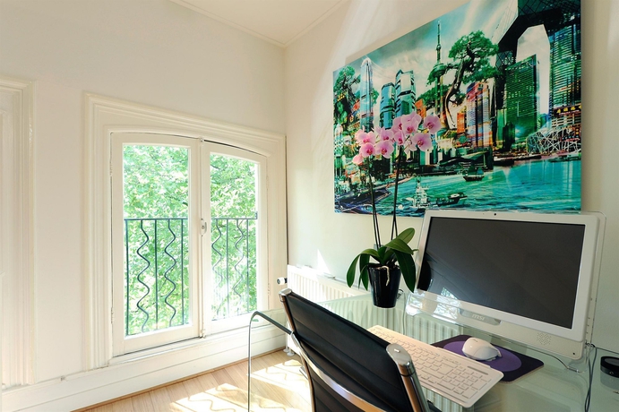 Imagen de la habitación del Hotel Amsterdam Boutique Apartments. Foto 13