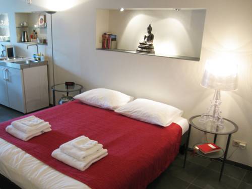 Imagen de la habitación del Hotel Amsterdam Canal Guest Apartment. Foto 6