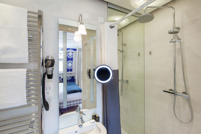 Imagen de la habitación del Hotel Amsterdam Canal Hotel. Foto 8