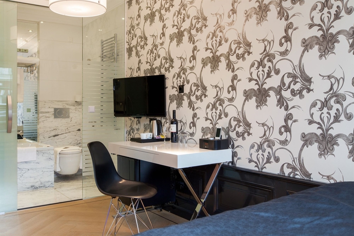 Imagen de los interiores del Hotel Amsterdam Canal Hotel. Foto 16