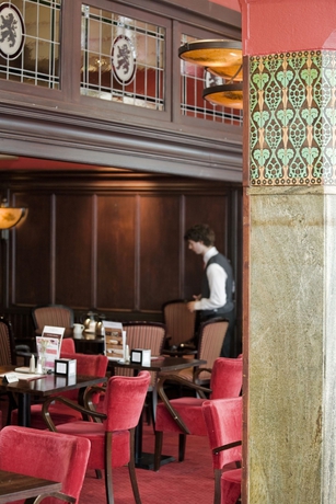 Imagen del bar/restaurante del Hotel Amsterdam De Roode Leeuw. Foto 1