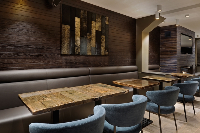 Imagen del bar/restaurante del Hotel Amsterdam Forest. Foto 6