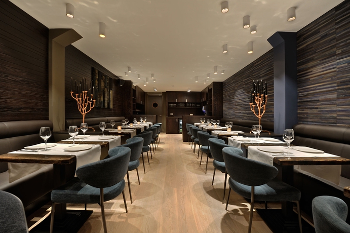 Imagen del bar/restaurante del Hotel Amsterdam Forest. Foto 8