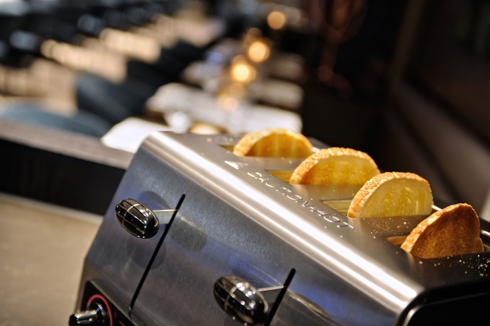 Imagen del bar/restaurante del Hotel Amsterdam Forest. Foto 9