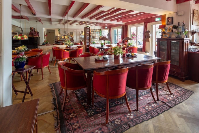 Imagen de los interiores del Hotel Amsterdam House. Foto 19