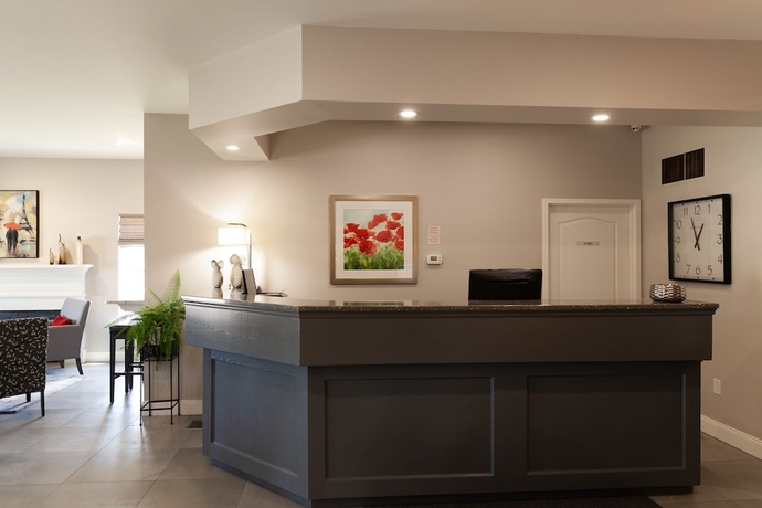 Imagen de los interiores del Hotel Amsterdam Inn and Suites Moncton. Foto 18