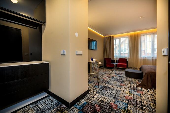 Imagen general del Hotel Amsterdam Plaza. Foto 8