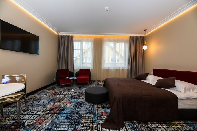 Imagen de la habitación del Hotel Amsterdam Plaza. Foto 15
