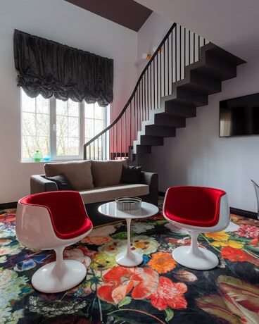 Imagen de la habitación del Hotel Amsterdam Plaza. Foto 18