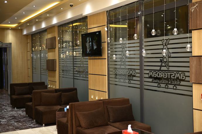 Imagen de los interiores del Hotel Amsterdam, Rouiba. Foto 15