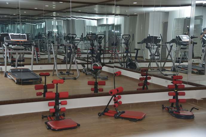 Imagen de los interiores del Hotel Amsterdam, Rouiba. Foto 16