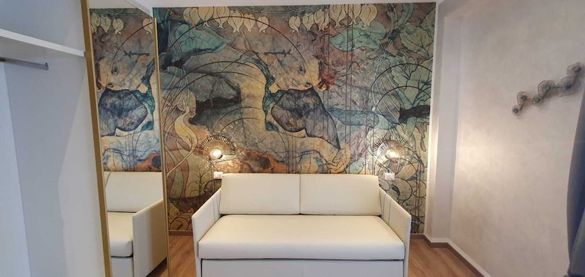 Imagen de la habitación del Hotel Amsterdam Suite and SPA. Foto 2