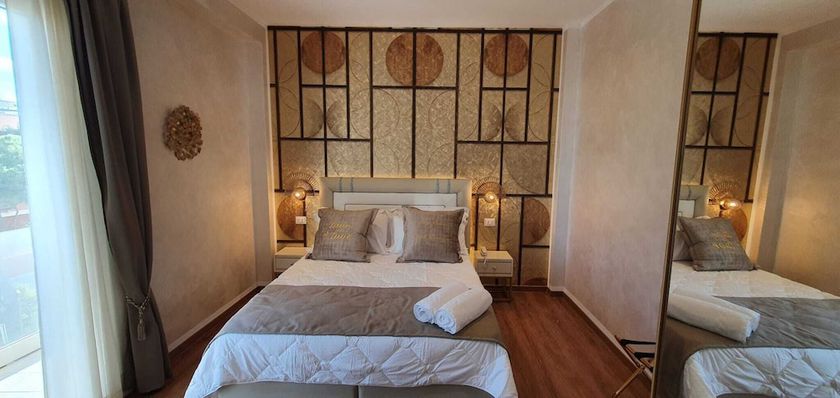 Imagen de la habitación del Hotel Amsterdam Suite and SPA. Foto 4