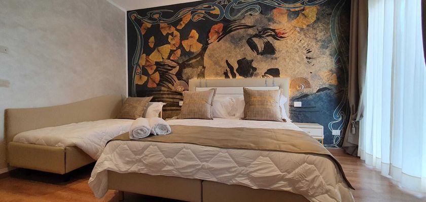 Imagen de la habitación del Hotel Amsterdam Suite and SPA. Foto 5