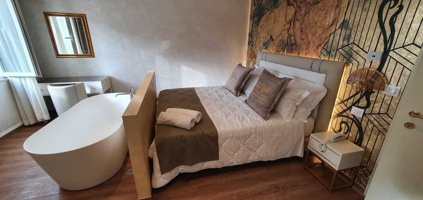 Imagen de la habitación del Hotel Amsterdam Suite and SPA. Foto 7