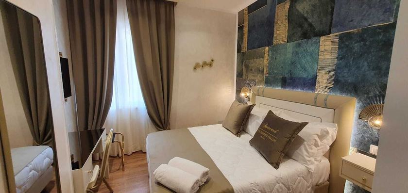 Imagen de la habitación del Hotel Amsterdam Suite and SPA. Foto 11