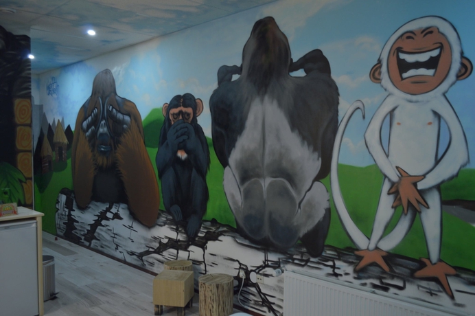 Imagen de la habitación del Hotel Amsterdam Teleport. Foto 2