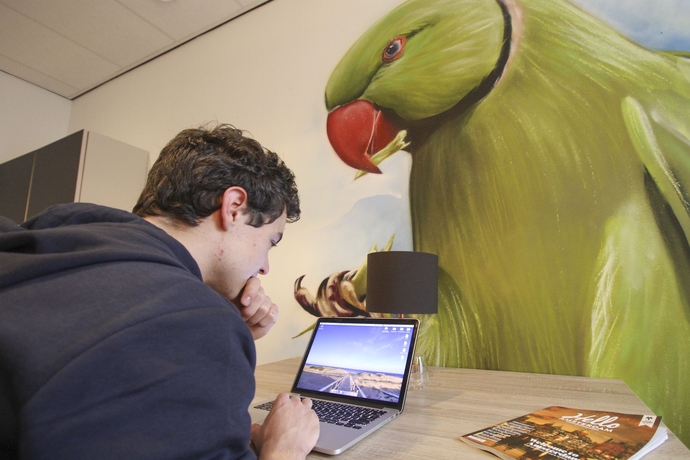 Imagen de la habitación del Hotel Amsterdam Teleport. Foto 5