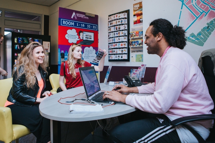 Imagen de los interiores del Hotel Amsterdam Teleport. Foto 14