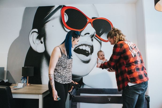 Imagen de la habitación del Hotel Amsterdam Teleport. Foto 11