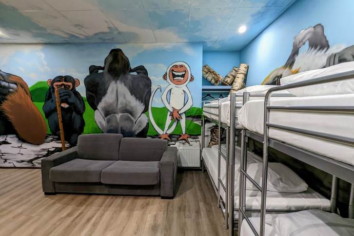 Imagen de la habitación del Hotel Amsterdam Teleport. Foto 12