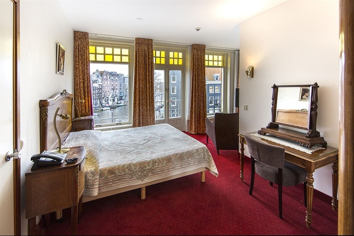 Imagen de la habitación del Hotel Amsterdam Wiechmann. Foto 7