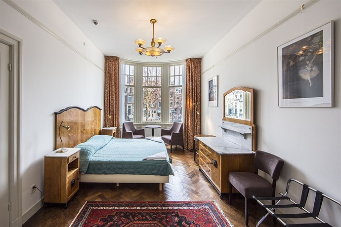 Imagen de la habitación del Hotel Amsterdam Wiechmann. Foto 8