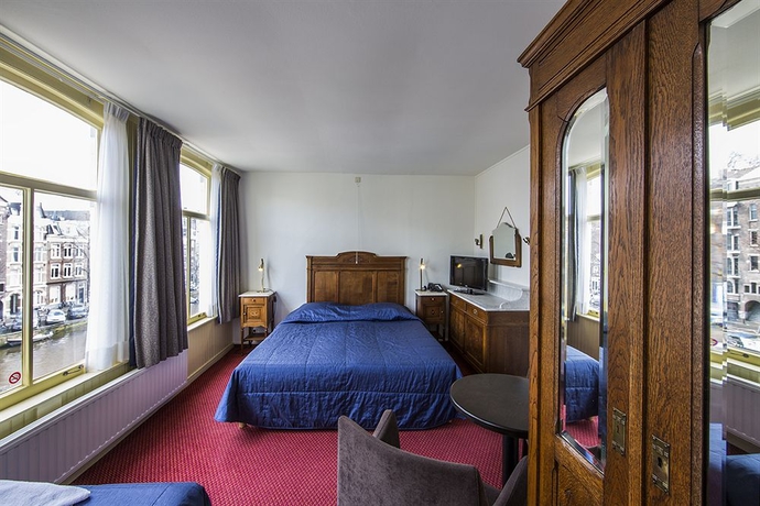 Imagen de la habitación del Hotel Amsterdam Wiechmann. Foto 13