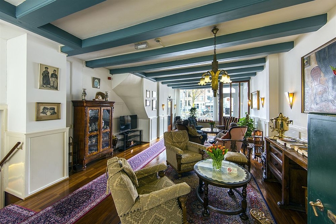 Imagen de los interiores del Hotel Amsterdam Wiechmann. Foto 14