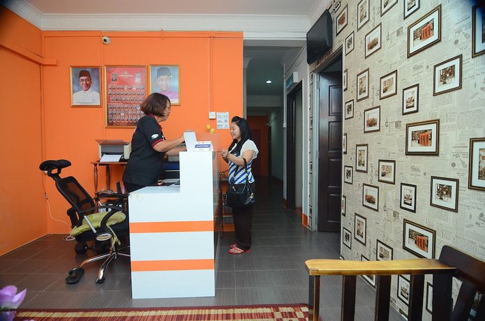 Imagen de los interiores del Hotel Amt Budget. Foto 8
