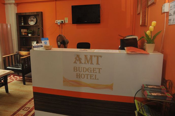 Imagen de los interiores del Hotel Amt Budget. Foto 9