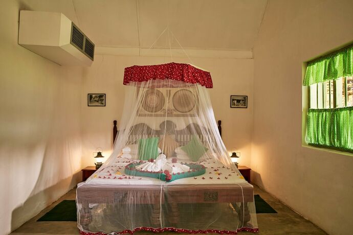Imagen de la habitación del Hotel Amuna Ayurvedic Retreat. Foto 19