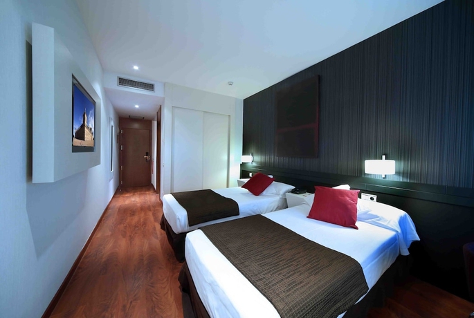 Imagen de la habitación del Hotel Amura Alcobendas. Foto 3