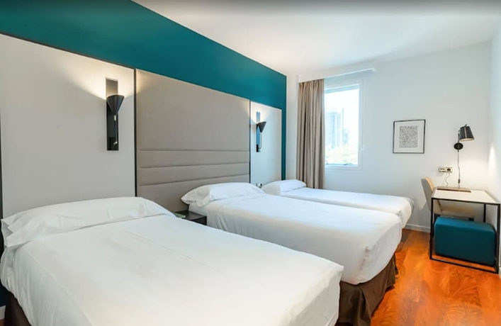 Imagen de la habitación del Hotel Amura Alcobendas. Foto 4