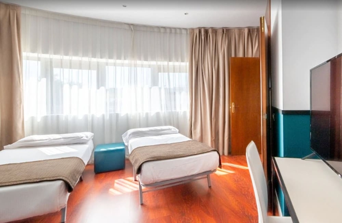 Imagen de la habitación del Hotel Amura Alcobendas. Foto 9