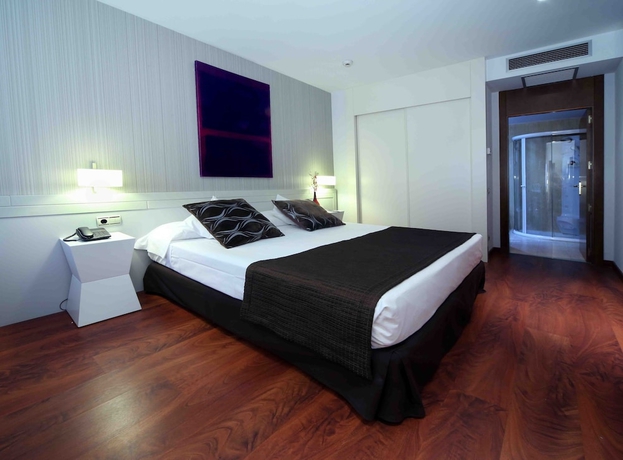 Imagen de la habitación del Hotel Amura Alcobendas. Foto 10