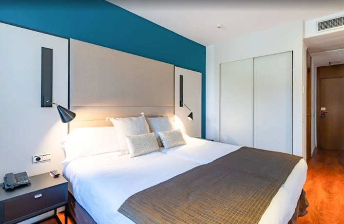 Imagen de la habitación del Hotel Amura Alcobendas. Foto 11