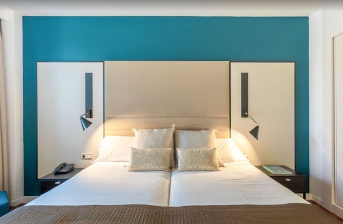 Imagen de la habitación del Hotel Amura Alcobendas. Foto 12